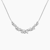 Rayonu Olivetta Lab Diamond Necklace